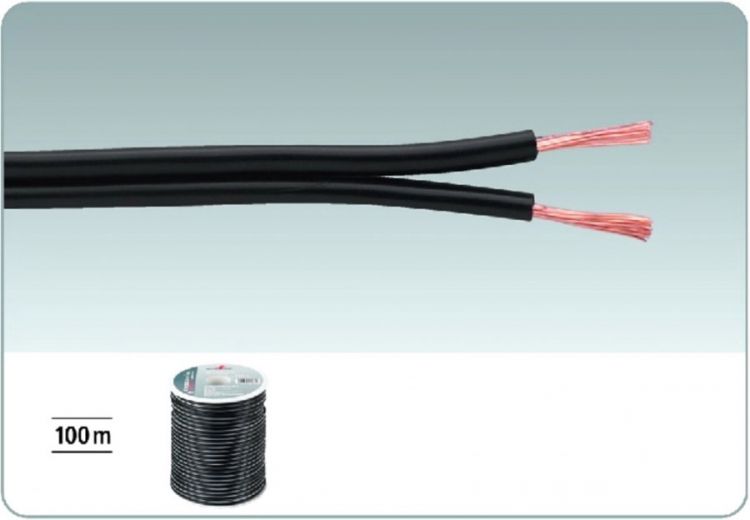MONACOR SPC-75/SW Lautsprecherkabel