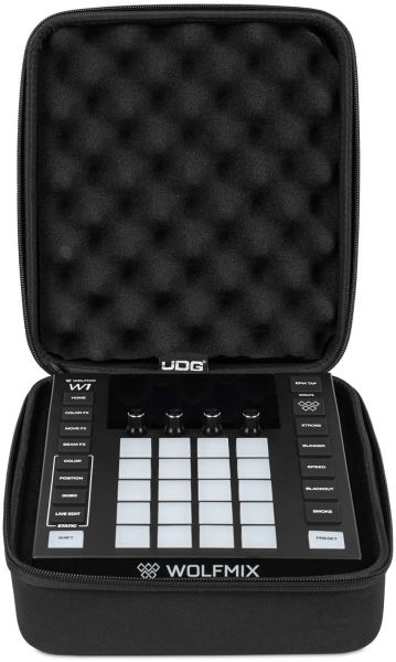UDG Creator Wolfmix W1 MK3 Hardcase Schwarz