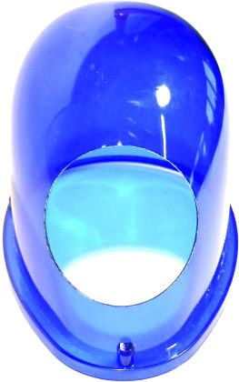 Farbkappe Blau für Polizeilicht STA-1221S