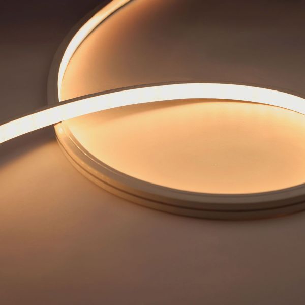 ISOLED LED Wallwasher Flexband 20x55°, 2700K, 24V DC, 18W, IP54, CRI90, 3m Rolle, 70 LED/m