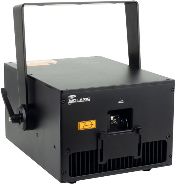 Showtec Solaris 11.0 High-Power RGB-Laser mit Pangolin FB4