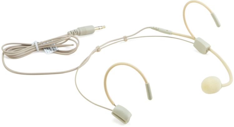 OMNITRONIC FAS Kopfbügelmikrofon für Taschensender (kardioid)