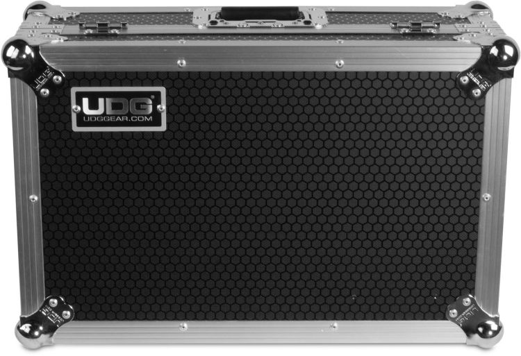 UDG Ultimate Flight Case Multi Format CDJ/MIXER MK3 Silber