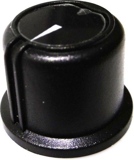 Drehknopf (Level) UHF-101/102/104 schwarz
