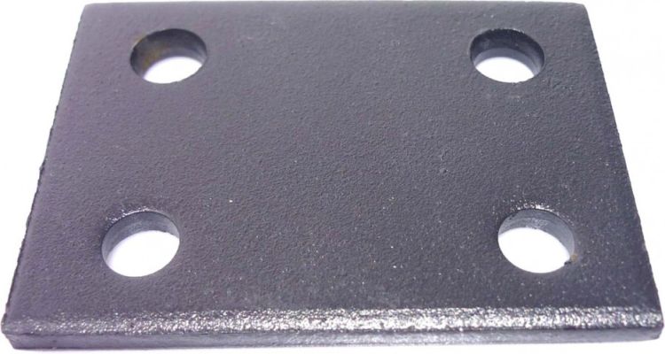 Distanzplatte für Stahl-Rack
