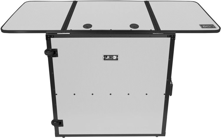 UDG Ultimate Fold Out DJ Tisch MK2 Plus (Rollen) Weiß