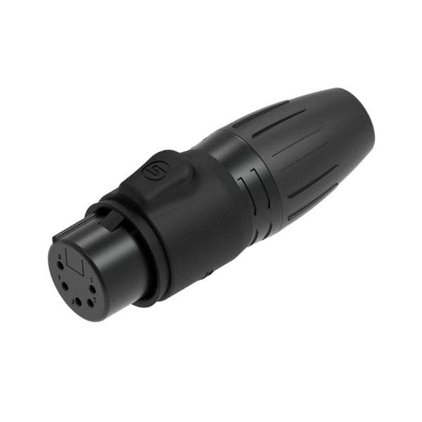 Seetronic-SCWF5-B 5-poliger XLR-Buchsenstecker