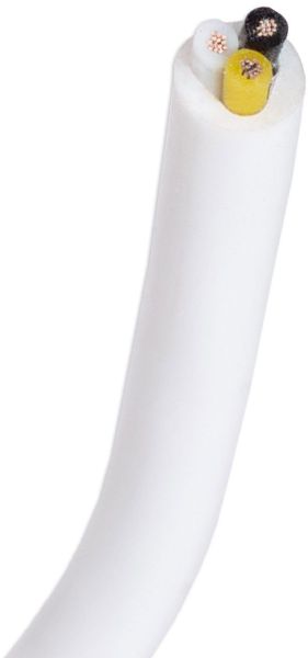 ISOLED NeonPro Rundkabel 3-polig für LED-Flexmodul NeonPro, 3x0,33mm², 4,5mm AD
