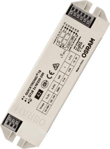 OSRAM QUICKTRONIC® QTz8 2X18