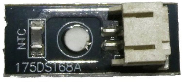 Platine (Temperatursensor) LED Mega Strobe 812 (175DS168A)