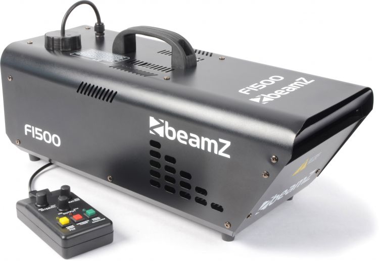 beamZ F1500 Fazer mit DMX und Timer Steuerung