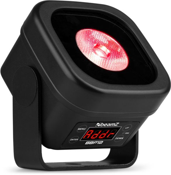 beamZ BBP12 Mini-Batterie-Uplight 12 W für den Außenbereich