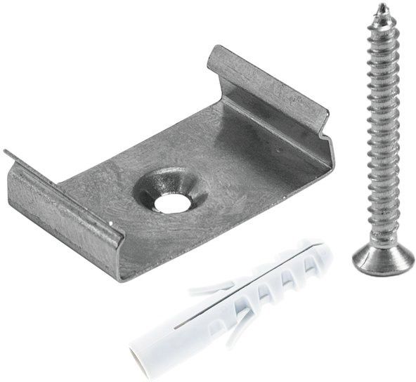EUROLITE Halterung für U-Profil 20mm Metall