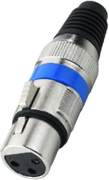 MONACOR XLR-207J/BL XLR-Kupplung