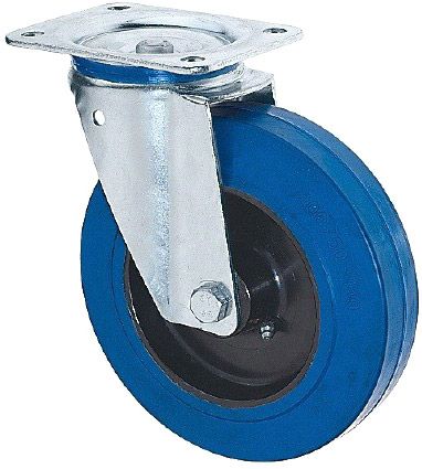 Riggatec Lenkrolle 200mm BLUE WHEEL MKI