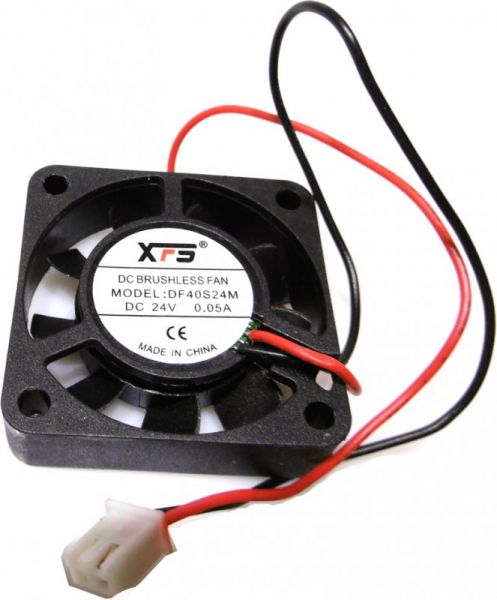 Lüfter 24V/0,05A 40x40x6 mm (DF40S24M)