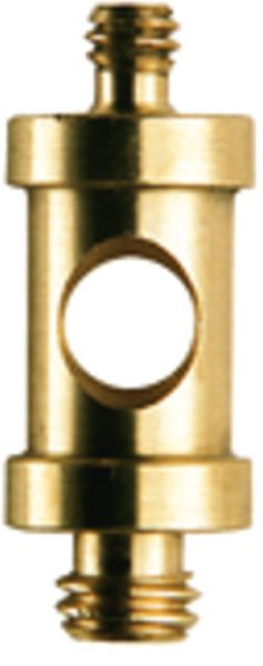Manfrotto - 118 - Universal Zapfen 16mm mit ¼" und 3/8" Gewinde (f)