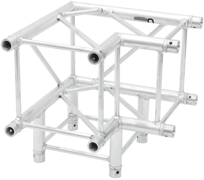 ALUTRUSS QUADLOCK TQ390-QQL30 3-Weg-Ecke 90°