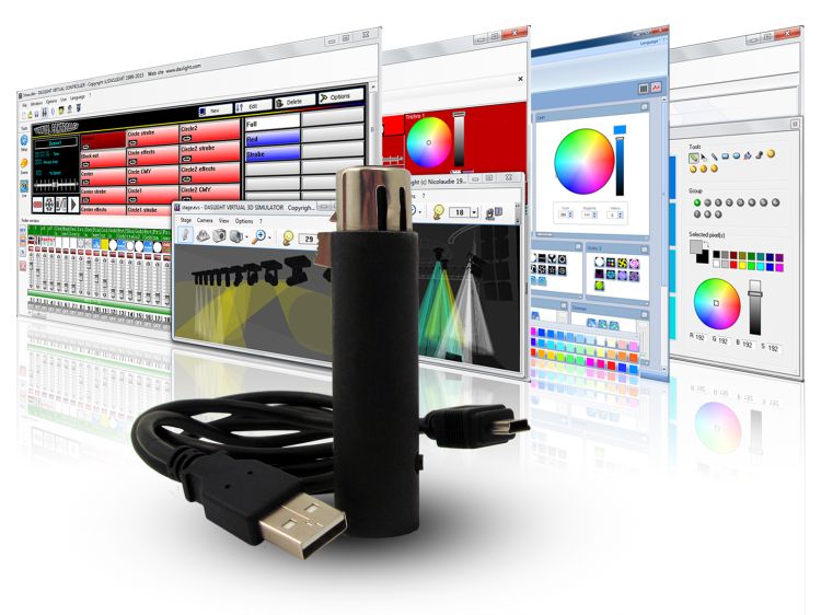Sunlite SUSHI-Z1 USB-DMX Interface