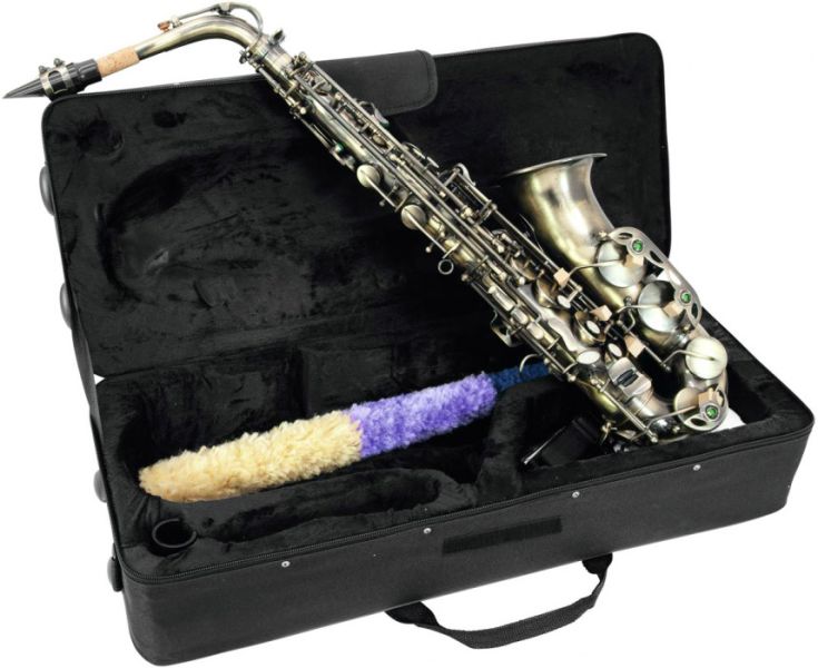 DIMAVERY SP-30 Eb Altsaxophon, vintage -B-Stock-