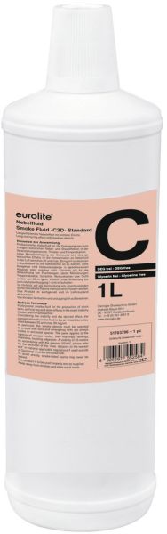 EUROLITE Smoke Fluid -C2D- Standard Nebelfluid 1l