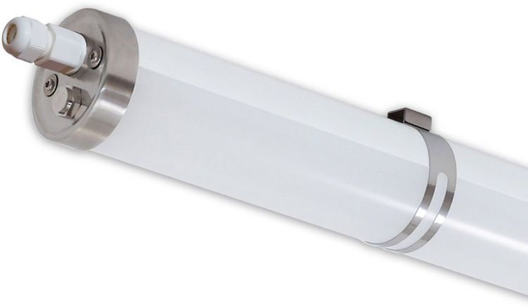 ISOLED LED Linearleuchte HP2 150cm, IP69K, 160 lm/W, 50W, 6000K
