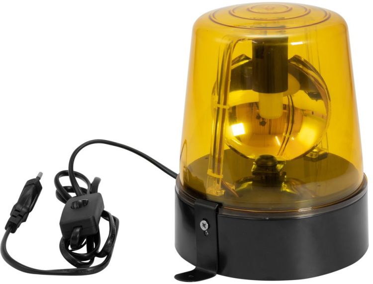 EUROLITE LED Polizeilicht DE-1 gelb