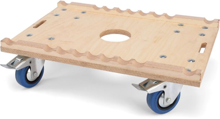 Riggatec Rollwagen (Dolly) Multiplex für 2, 3 und 4-Punkt 220mm Traversen