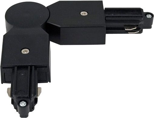 Flexible Corner Connector  Black - (RAL9004)