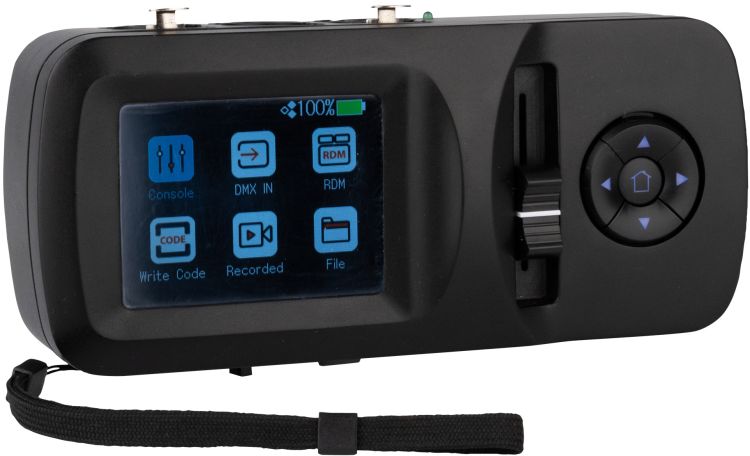 SHOWTEC Assistant DMX, RDM, Art-Net und sACN-Tester
