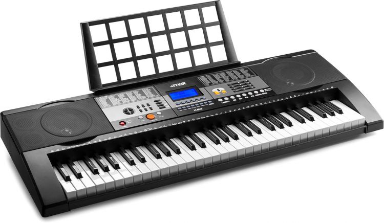Max KB3 Elektronisches Keyboard mit 61 berührungsempfindlichen Tasten