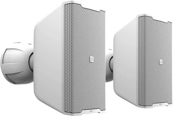 LD Systems DQOR 3 W - 3" Indoor/Outdoor 2-Wege-Installationslautsprecher passiv 8 Ohm, weiß (Paar)
