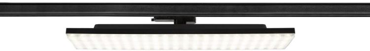 SLV SIGHT PANEL, 3~ Spot, DALI, rechteckig, 4000 K, 65 W, 70°, schwarz