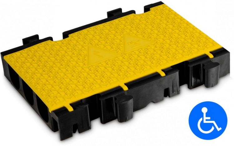 Defender 3 2D HV - Defender 3 2D modular system for wheelchair ramp and barrier-free transition -