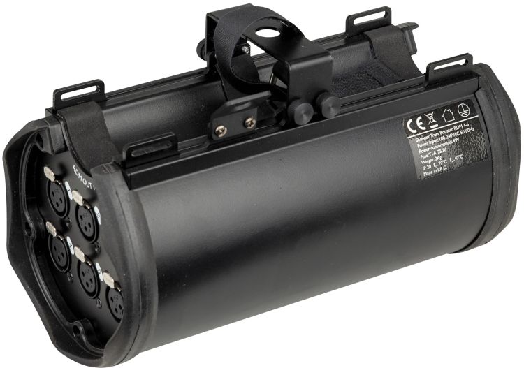 Showtec Truss Booster RDM 1-6 XLR, 3-polig
