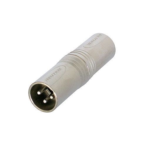 Neutrik NA 3 MM Adapter XLR male auf XLR male