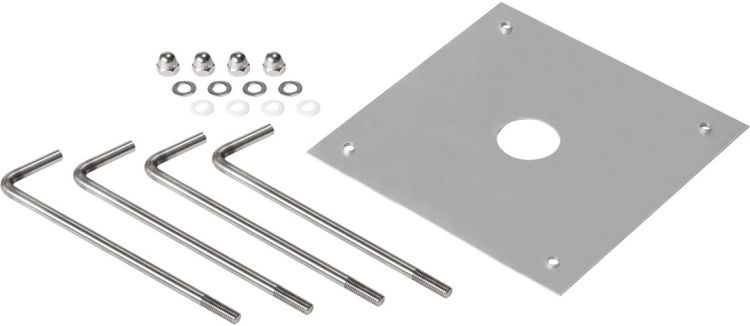 SLV BETONANKER für BENDO Outdoor Standleuchte, silber