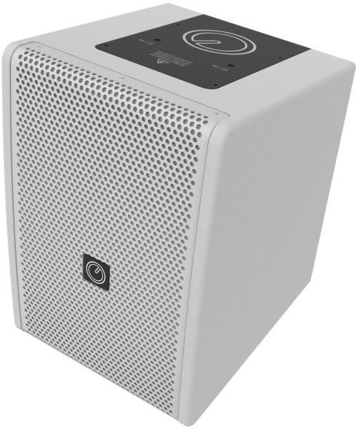 INTUSONIC 6FP100T 6,5 Zoll 2-Wege Fullrange Lautsprecher weiß