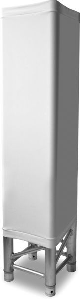 beamZ LTS20W Traversenabdeckung weiß 200cm