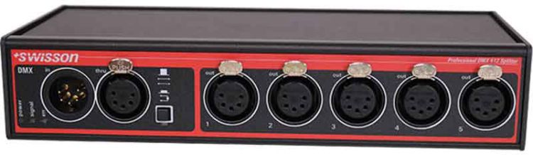 Swisson XSP-5B (Box) , DMX-Splitter