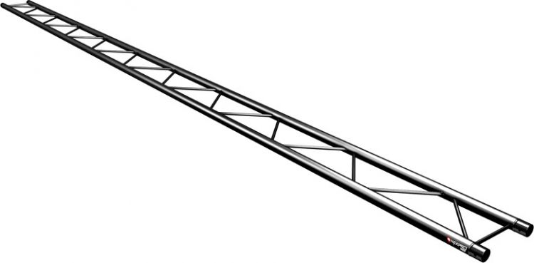 Naxpro-Truss FD 22 Strecke 400 cm RAL9005 - Schwarz - Seidenmatt