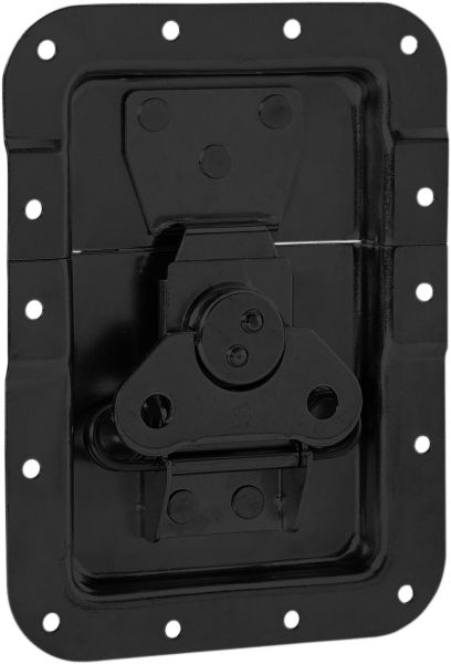 Adam Hall Hardware 17251 S BLK - Butterfly-Verschluss groß, gefedert und gekröpft, in 13,9 mm
