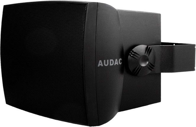 Audac WX 802 OB Outdoor Wand Lautsprecher 70 W schwarz