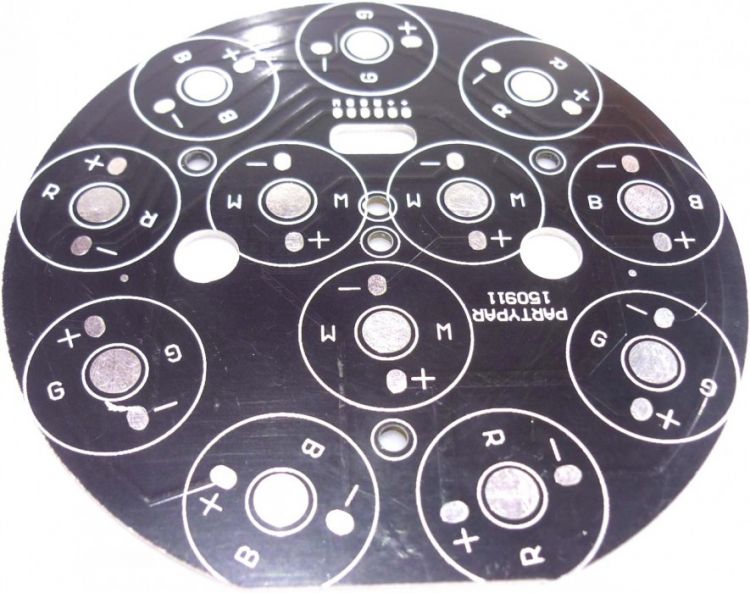 Platine (LED) PARty Spot (LB-S012A-V2)