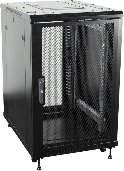 Showgear RCA-FSM Netzwerk-Schrank, Gittertür