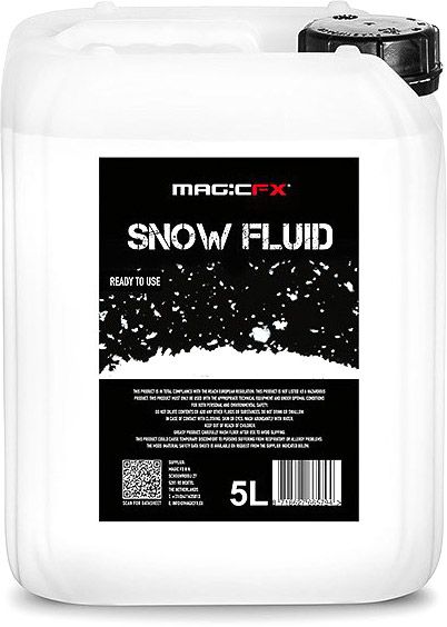 Magic FX Pro Schnee Fluid - Einsatzbereit 5L