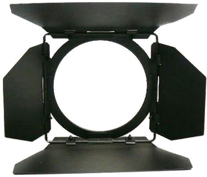 ARRI 4- Flügeltor, schwarz drehbar, 168 mm