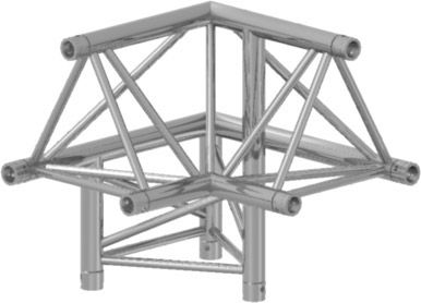 Prolyte H30D-C011 3-Punkt 3-Weg Winkel Spitze oben links