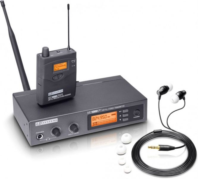 LD Systems MEI 1000 G2 In-Ear Monitoring System drahtlos