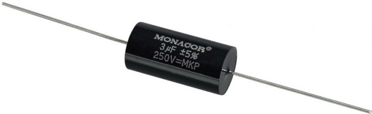 MONACOR MKPA-30 Lautsprecher-Kondensator
